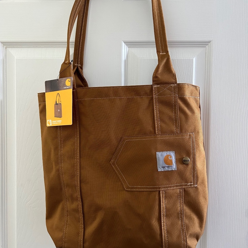 Carhartt Vertical Open Tote Carhartt Brown